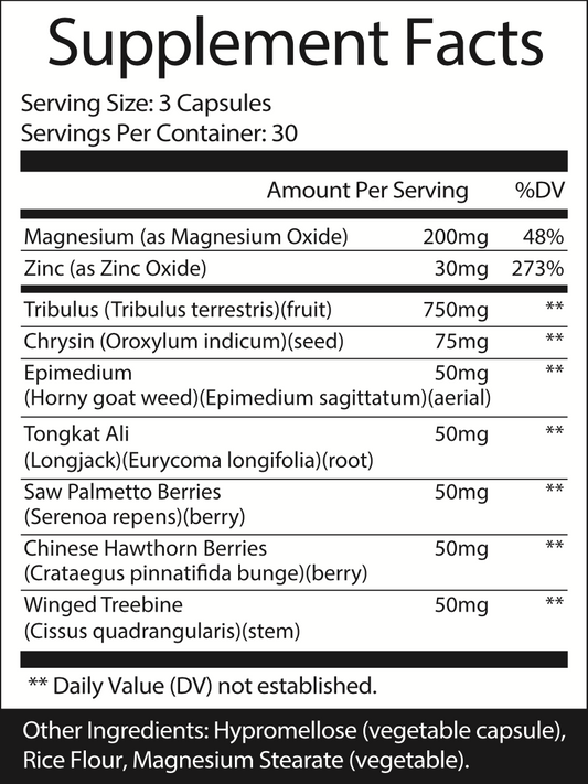 Healthy Man – Ultra Testosterone