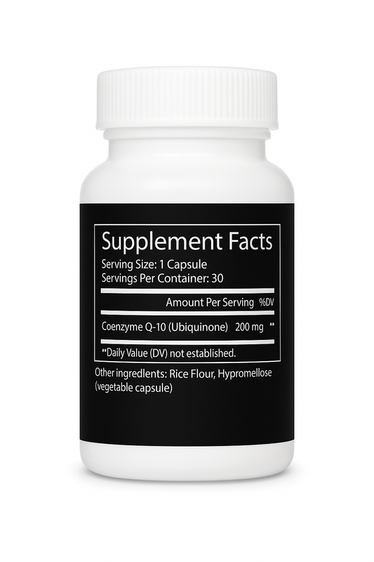 Healthy Heart – CoQ10 Formula
