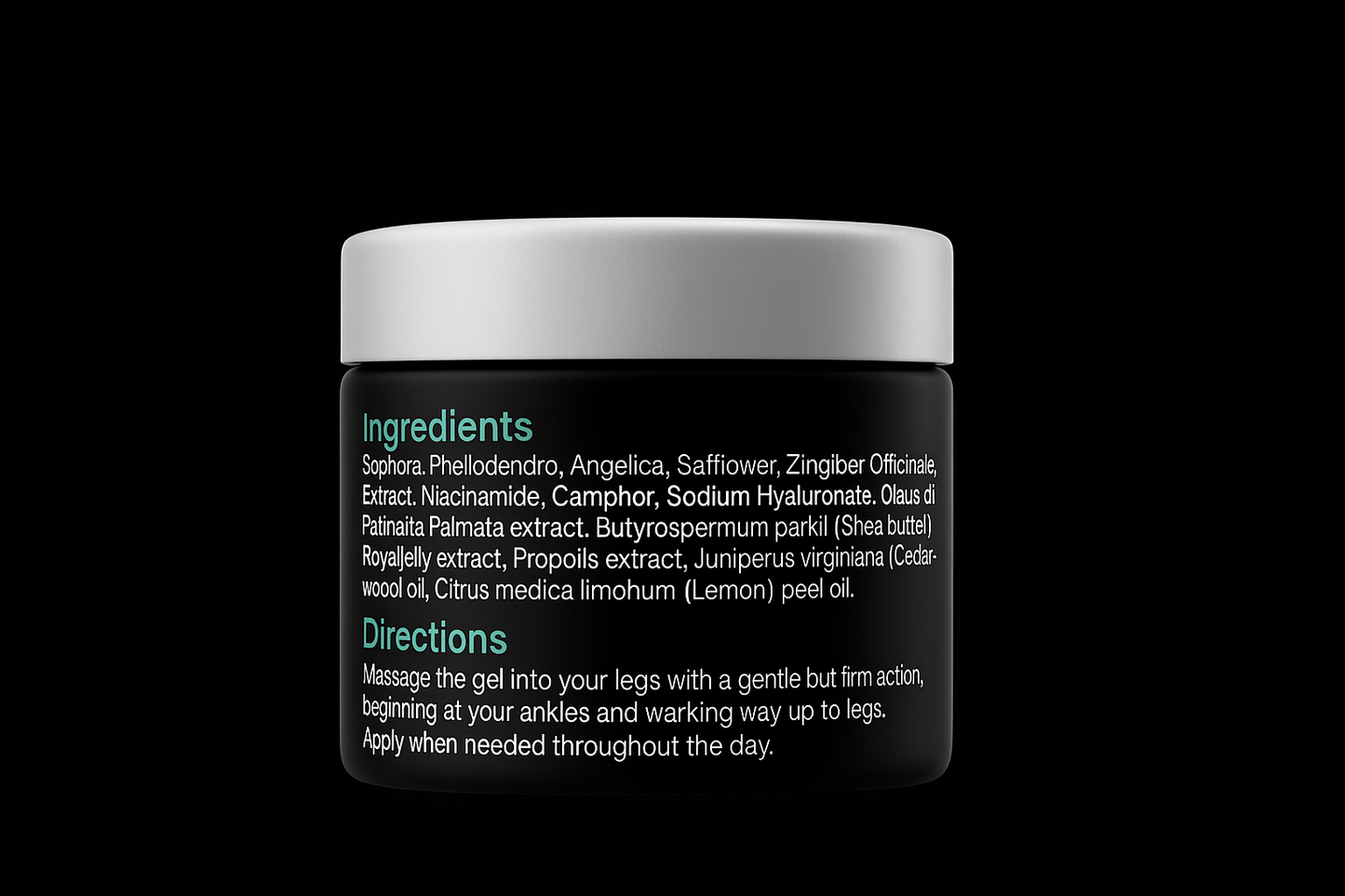 Varicose Veins Cream