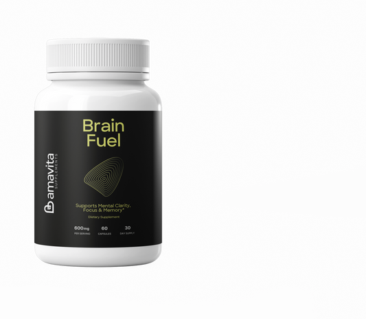 Brain Fuel – Mental Clarity & Focus